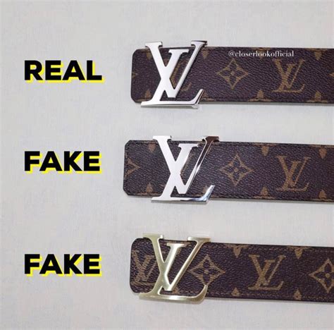 how to spot a fake louis vuitton belt|louis vuitton belt cheap real.